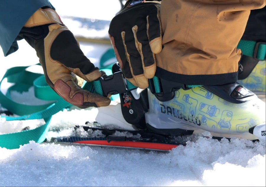 Meet the Snap Two Ski Tethers.