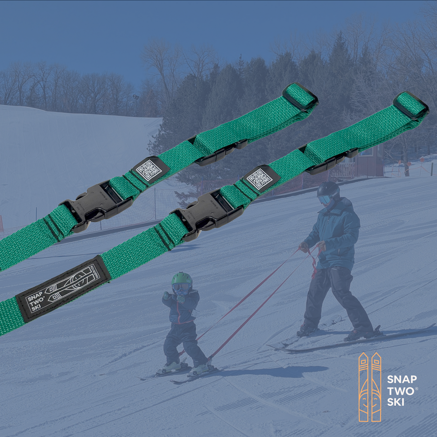 Snap Two Ski Tether