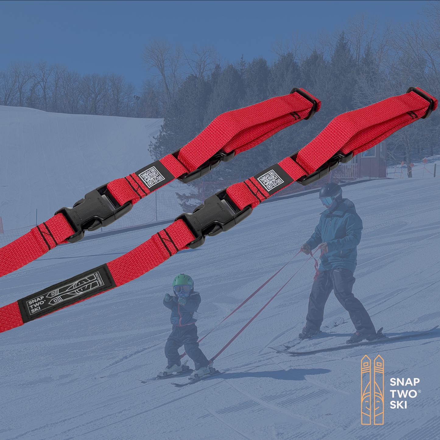 Snap Two Ski Tether