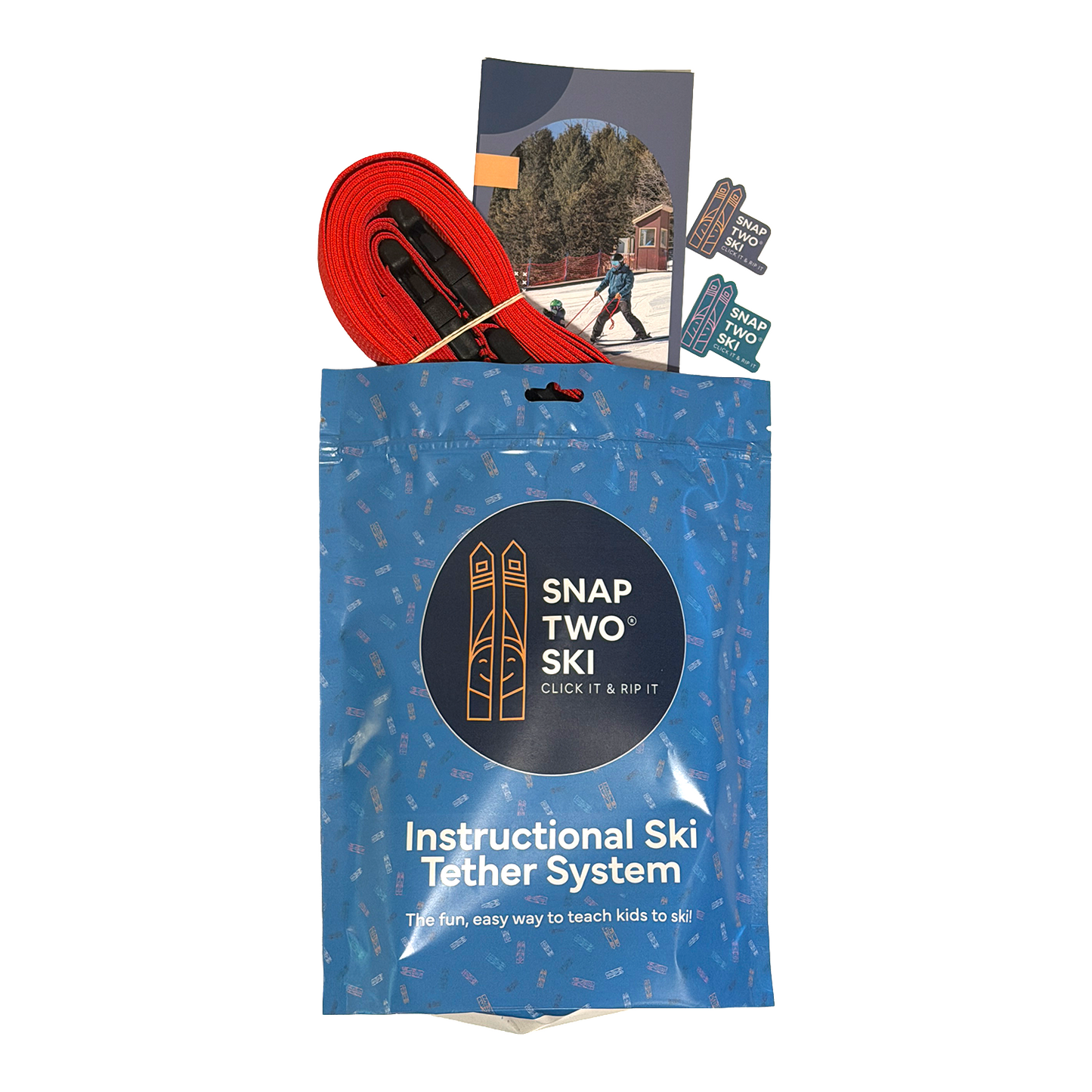 Snap Two Ski Tether